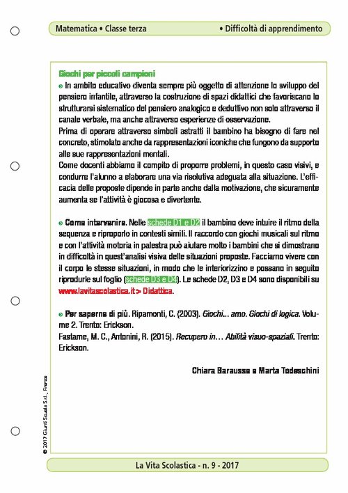Giochi per piccoli campioni | Giunti Scuola Giochi per piccoli campioni | Giunti Scuola