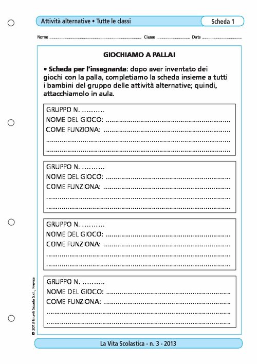 Giochiamo a palla! | Giunti Scuola