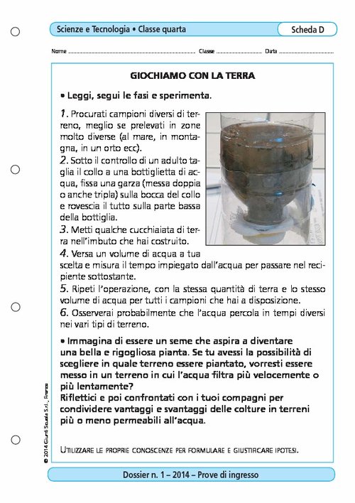 Giochiamo con la terra | Giunti Scuola Giochiamo con la terra | Giunti Scuola