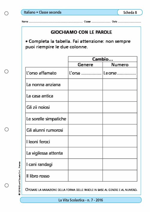 Giochiamo con le parole | Giunti Scuola Giochiamo con le parole | Giunti Scuola