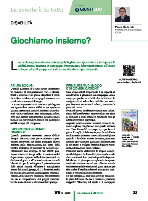 Giochiamo insieme? | Giunti Scuola Giochiamo insieme? | Giunti Scuola