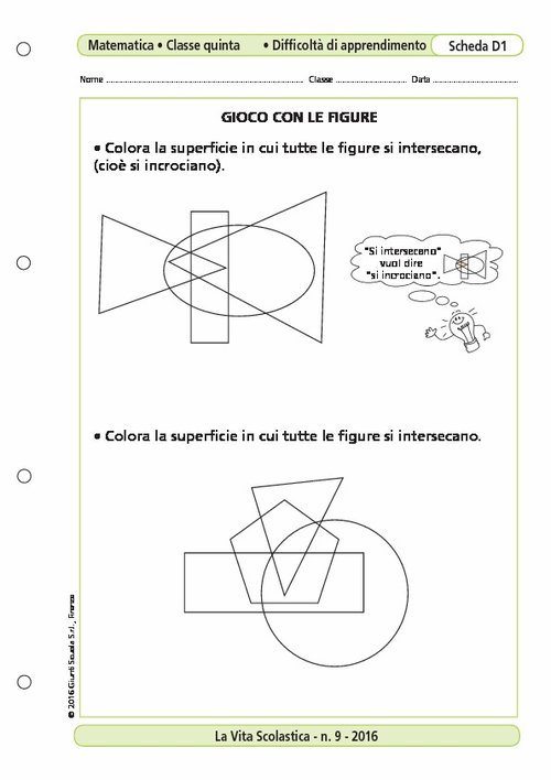 Gioco con le figure | Giunti Scuola Gioco con le figure | Giunti Scuola