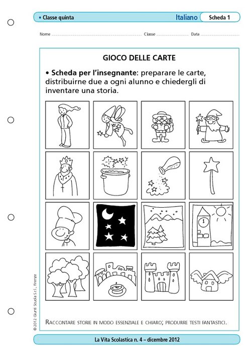 Gioco delle carte | Giunti Scuola