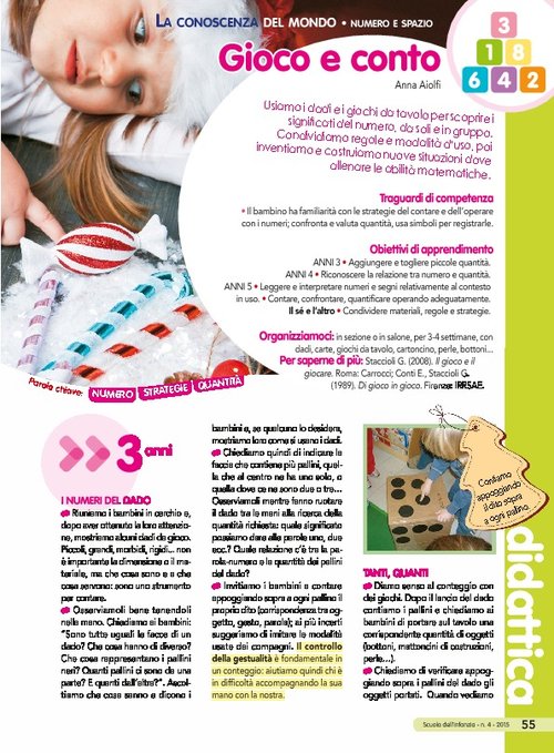 Gioco e conto | Giunti Scuola Gioco e conto | Giunti Scuola