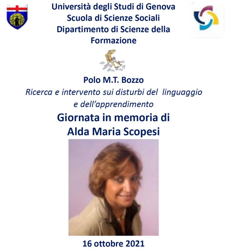 Giornata in memoria di Alda Maria Scopesi | Giunti Scuola Giornata in memoria di Alda Maria Scopesi | Giunti Scuola