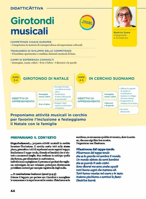 Girotondi musicali | Giunti Scuola