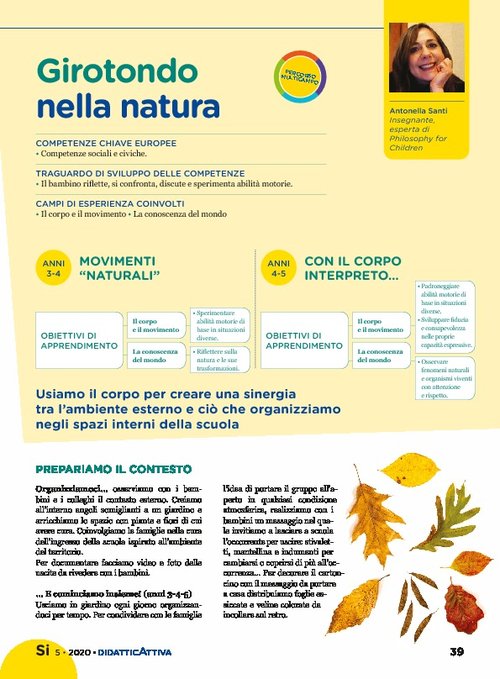 Girotondo nella natura | Giunti Scuola Girotondo nella natura | Giunti Scuola