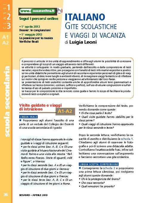 Gite scolastiche e viaggi di vacanza | Giunti Scuola Gite scolastiche e viaggi di vacanza | Giunti Scuola