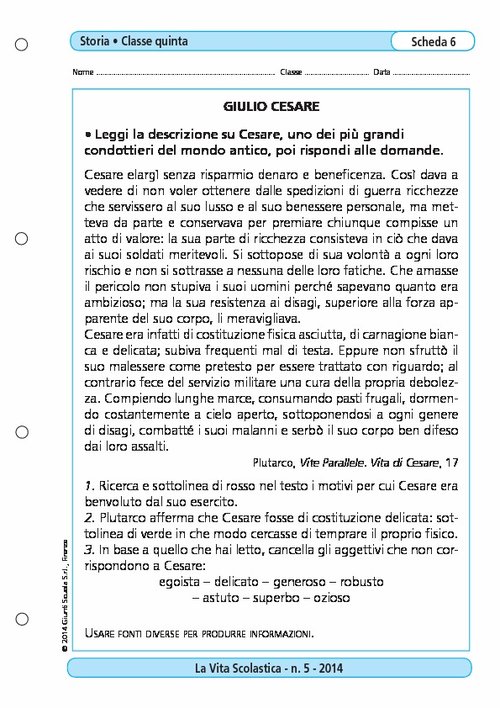 Giulio Cesare | Giunti Scuola Giulio Cesare | Giunti Scuola