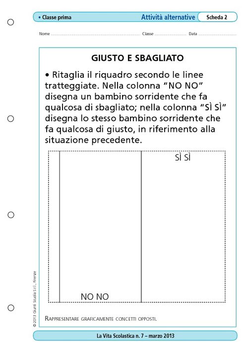 Giusto e sbagliato | Giunti Scuola Giusto e sbagliato | Giunti Scuola