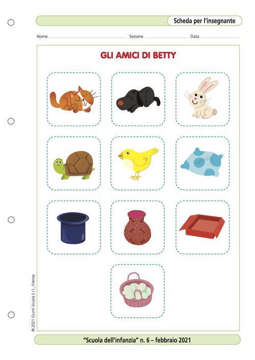 Gli amici di Betty | Giunti Scuola Gli amici di Betty | Giunti Scuola