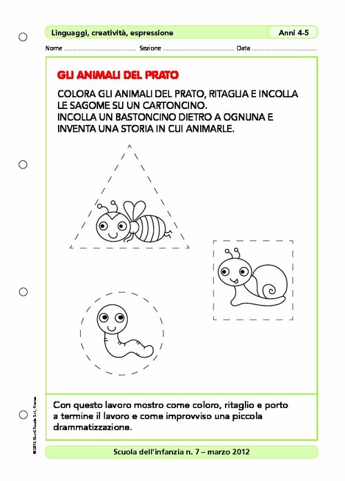 Gli animali del prato | Giunti Scuola