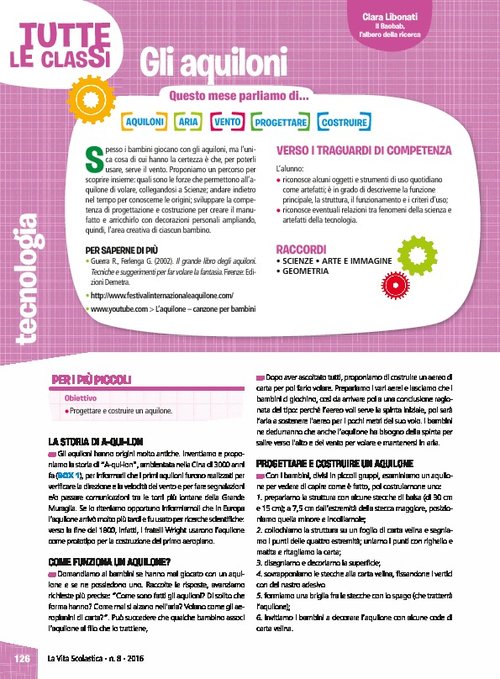 Gli aquiloni | Giunti Scuola Gli aquiloni | Giunti Scuola