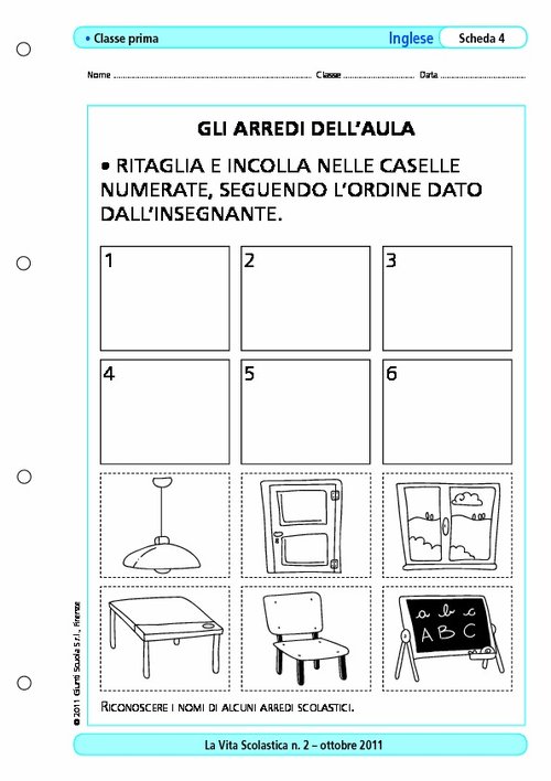 Gli arredi dell'aula | Giunti Scuola Gli arredi dell'aula | Giunti Scuola