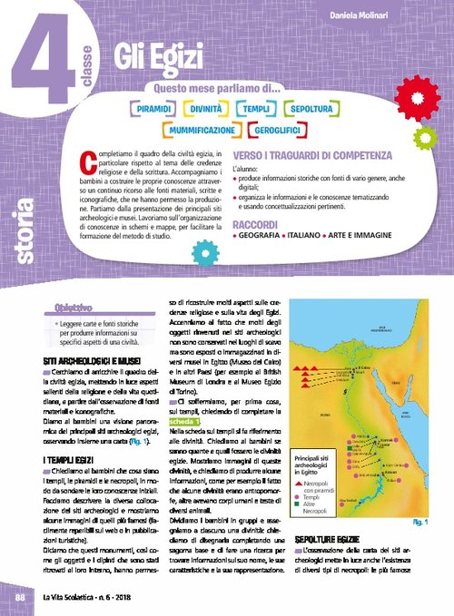 Gli Egizi | Giunti Scuola Gli Egizi | Giunti Scuola