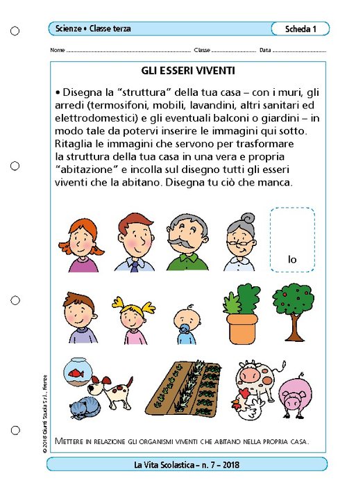 Gli esseri viventi | Giunti Scuola Gli esseri viventi | Giunti Scuola