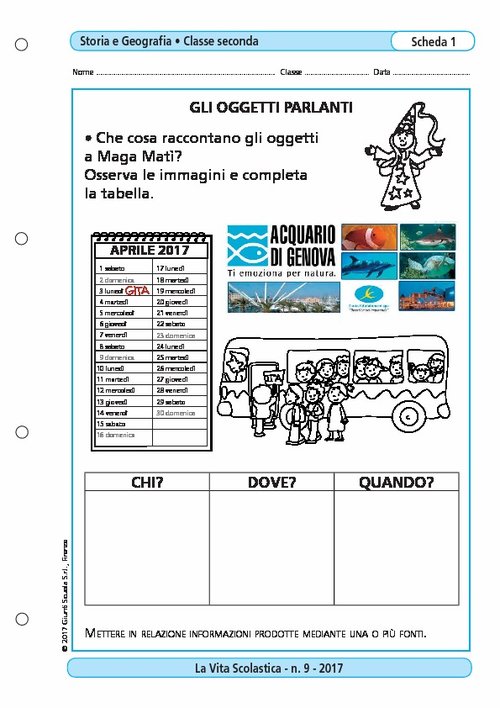 Gli oggetti parlanti | Giunti Scuola Gli oggetti parlanti | Giunti Scuola