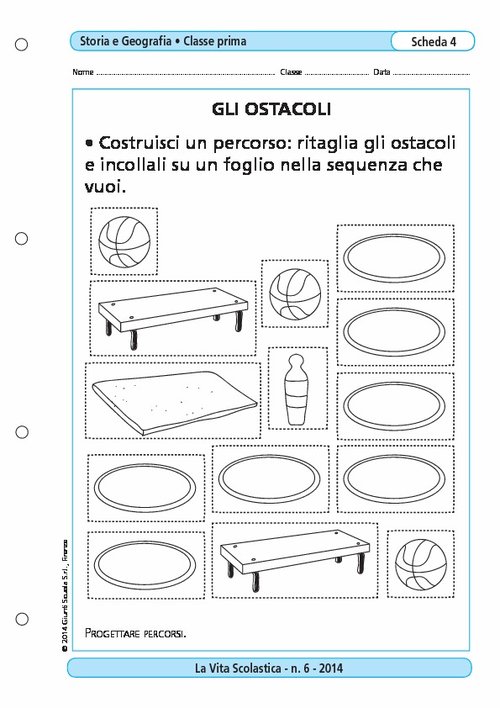 Gli ostacoli | Giunti Scuola Gli ostacoli | Giunti Scuola