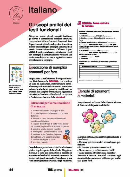 Gli scopi pratici dei testi funzionali | Giunti Scuola Gli scopi pratici dei testi funzionali | Giunti Scuola