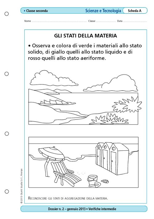 Gli stati della materia | Giunti Scuola Gli stati della materia | Giunti Scuola