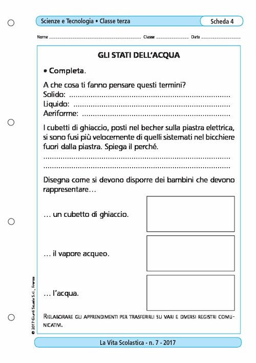 Gli stati dell'acqua | Giunti Scuola Gli stati dell'acqua | Giunti Scuola