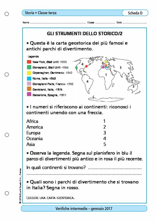 Gli strumenti dello storico/2 | Giunti Scuola Gli strumenti dello storico/2 | Giunti Scuola