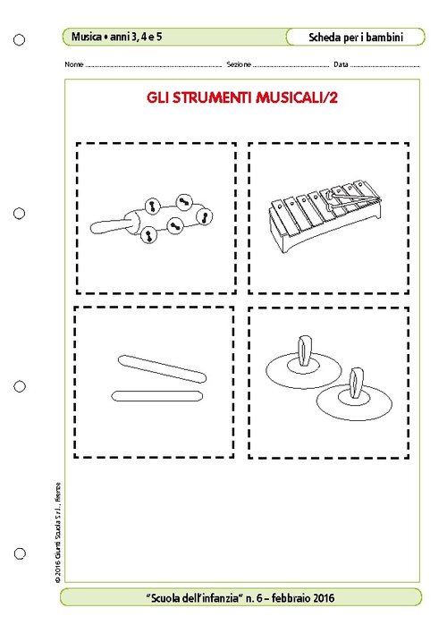 Gli strumenti musicali/2 | Giunti Scuola