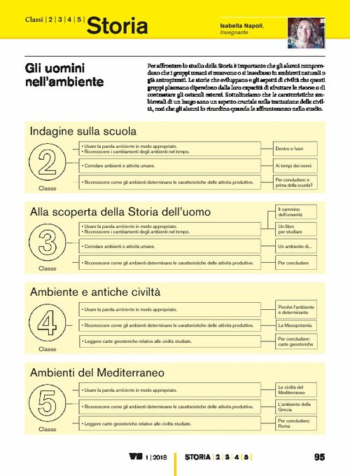Gli uomini nell’ambiente | Giunti Scuola Gli uomini nell’ambiente | Giunti Scuola