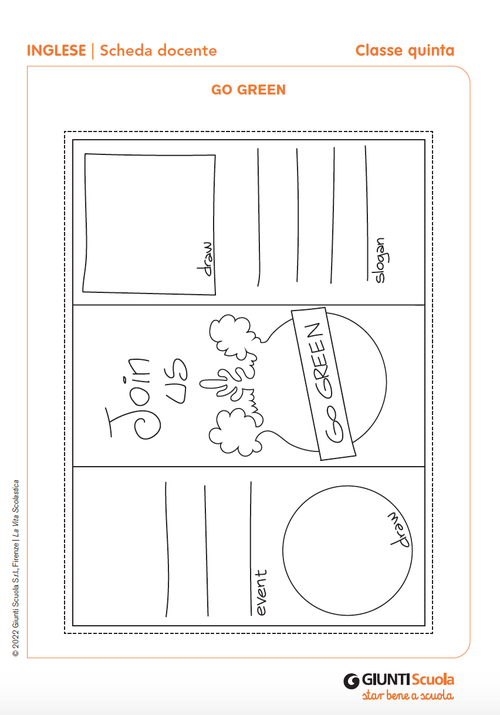 Go green | Giunti Scuola Go green | Giunti Scuola