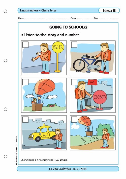 Going to school/2 | Giunti Scuola Going to school/2 | Giunti Scuola