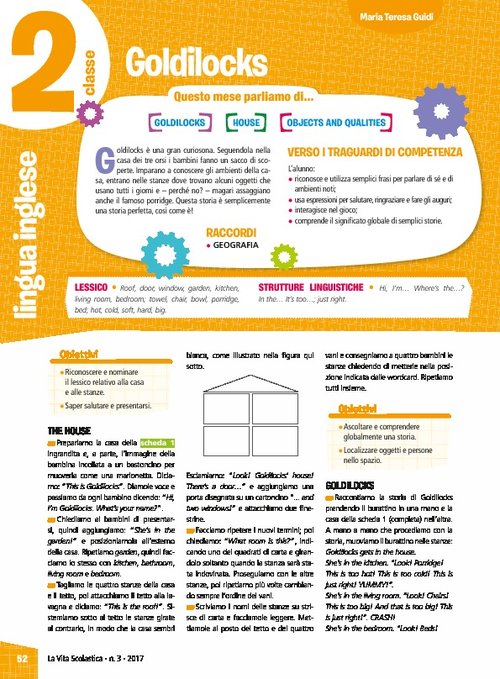 Goldilocks | Giunti Scuola Goldilocks | Giunti Scuola