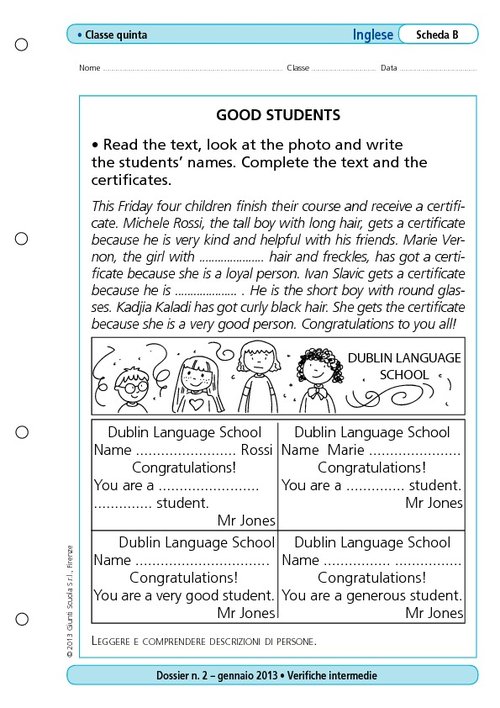 Good students | Giunti Scuola Good students | Giunti Scuola