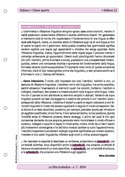 Grammatica e riflessione linguistica | Giunti Scuola Grammatica e riflessione linguistica | Giunti Scuola