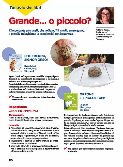 Grande... o piccolo? | Giunti Scuola Grande... o piccolo? | Giunti Scuola