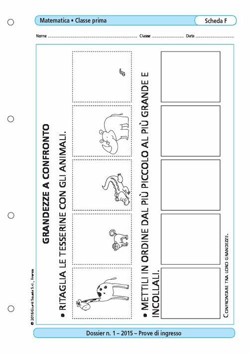 Grandezze a confronto | Giunti Scuola