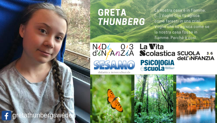Greta e lo sciopero per il clima: materiali per la scuola | Giunti Scuola Greta e lo sciopero per il clima: materiali per la scuola | Giunti Scuola