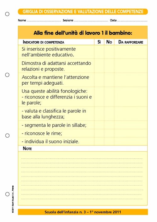 Griglia di osservazione e valutazione delle competenze - Disabilità | Giunti Scuola Griglia di osservazione e valutazione delle competenze - Disabilità | Giunti Scuola