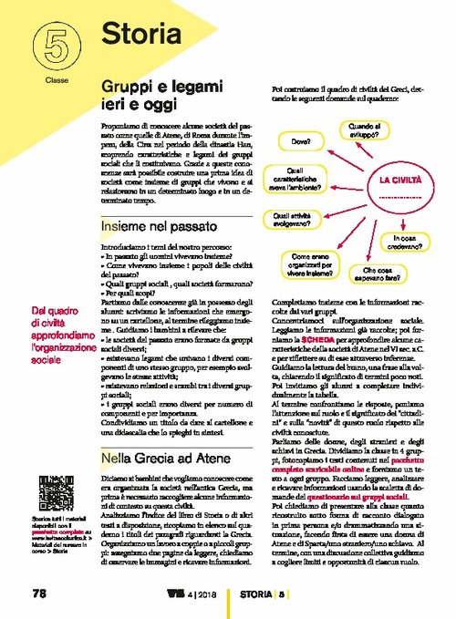 Gruppi e legami ieri e oggi | Giunti Scuola Gruppi e legami ieri e oggi | Giunti Scuola