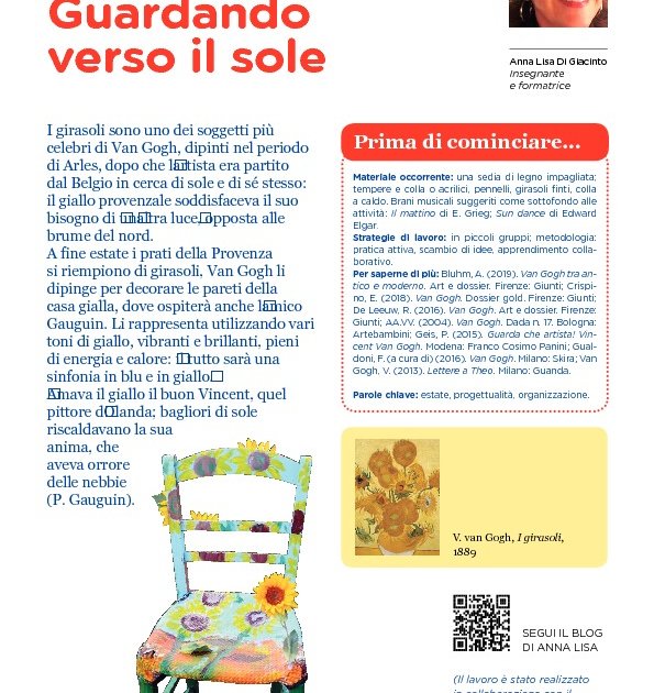 Guardando verso il sole Giunti Scuola