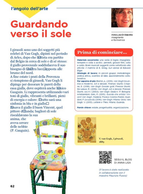 Guardando verso il sole | Giunti Scuola Guardando verso il sole | Giunti Scuola