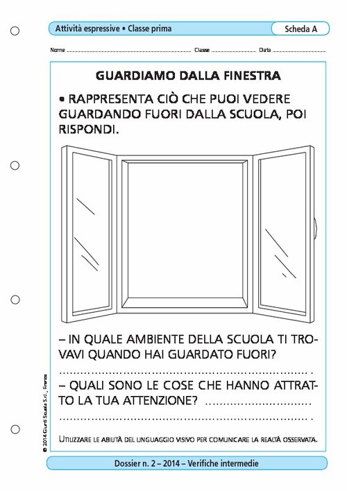 Guardiamo dalla finestra | Giunti Scuola Guardiamo dalla finestra | Giunti Scuola