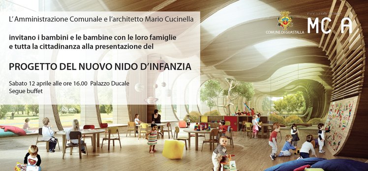 Guastalla (RE) - Un nuovo nido ecosostenibile | Giunti Scuola Guastalla (RE) - Un nuovo nido ecosostenibile | Giunti Scuola