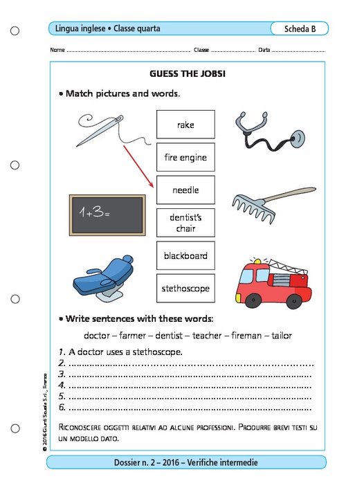 Guess the jobs! | Giunti Scuola Guess the jobs! | Giunti Scuola