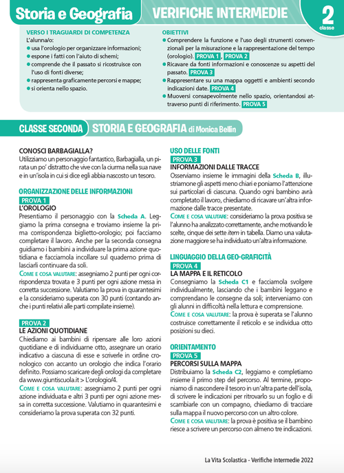 Guida alle verifiche intermedie | Storia e Geografia 2 | Giunti Scuola Guida alle verifiche intermedie | Storia e Geografia 2 | Giunti Scuola