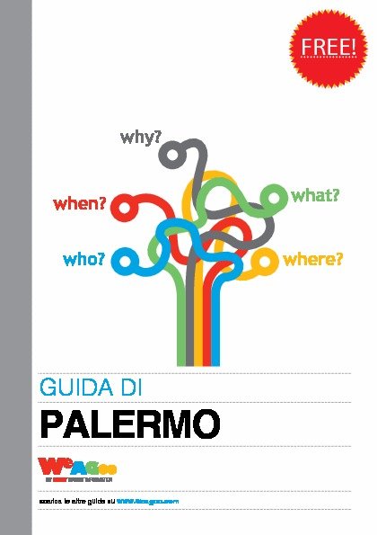Guida di Palermo WeaGoo | Giunti Scuola Guida di Palermo WeaGoo | Giunti Scuola
