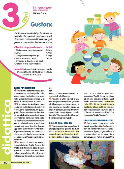 Gustando scopro | Giunti Scuola Gustando scopro | Giunti Scuola