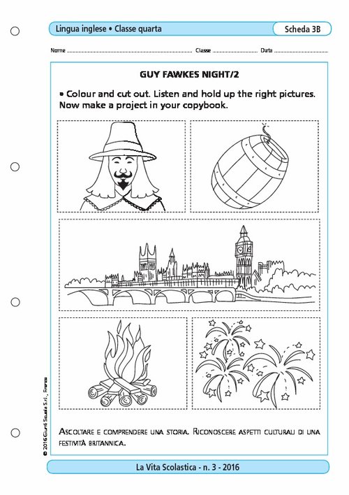 Guy Fawkes Night/2 | Giunti Scuola Guy Fawkes Night/2 | Giunti Scuola