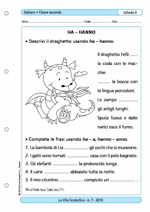 Ha - hanno | Giunti Scuola Ha - hanno | Giunti Scuola