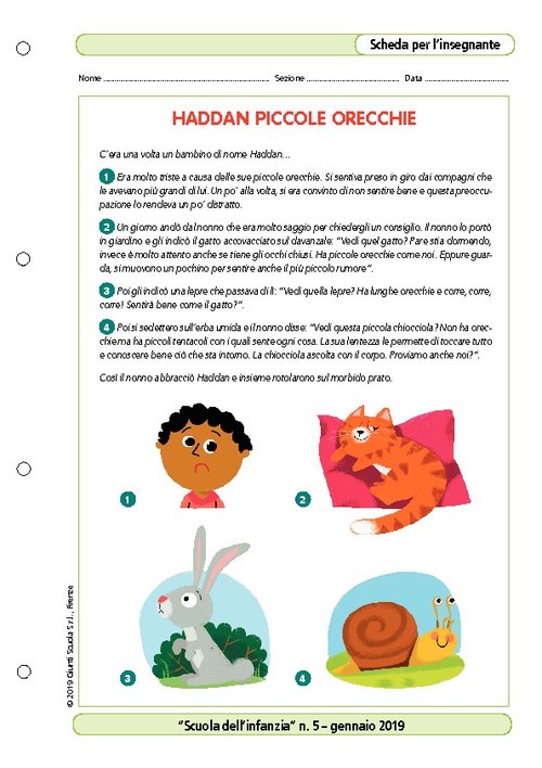 Haddan piccole orecchie | Giunti Scuola Haddan piccole orecchie | Giunti Scuola