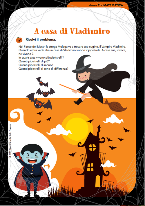 halloween classe seconda | Giunti Scuola